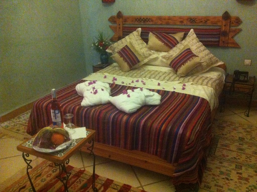 Fibule Du Draa Kasbah D'Hotes Загора Номер фото