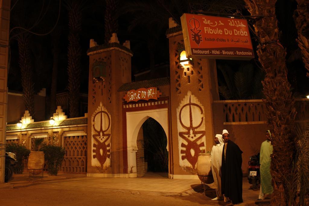 Fibule Du Draa Kasbah D'Hotes Загора Екстер'єр фото