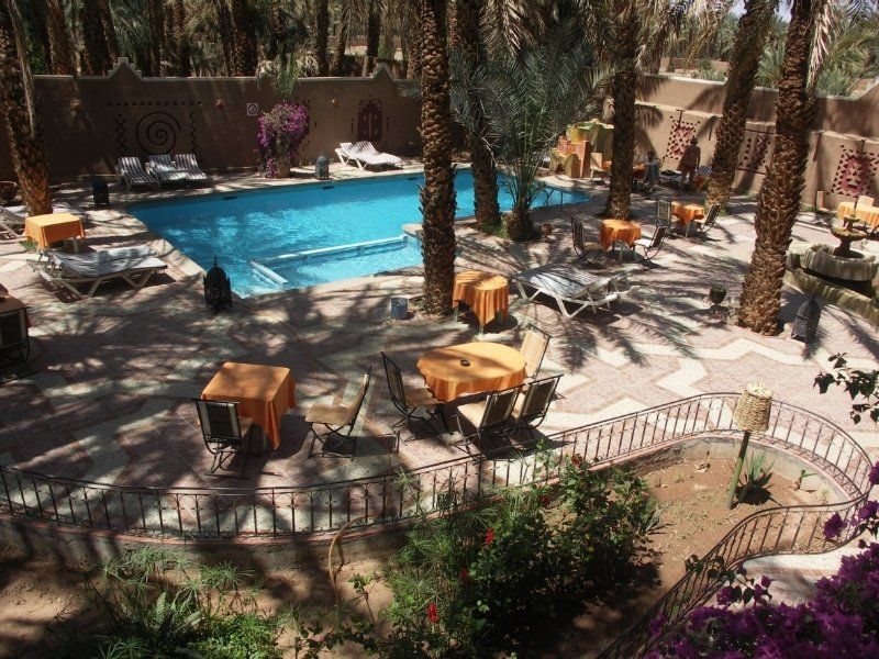 Fibule Du Draa Kasbah D'Hotes Загора Екстер'єр фото