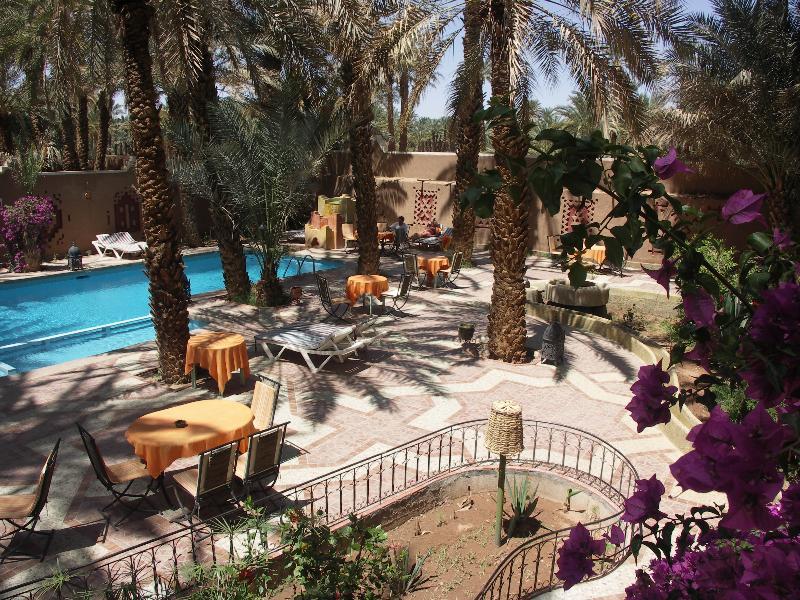 Fibule Du Draa Kasbah D'Hotes Загора Екстер'єр фото