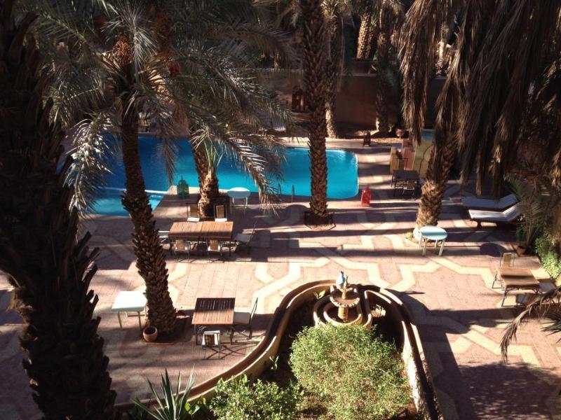 Fibule Du Draa Kasbah D'Hotes Загора Екстер'єр фото