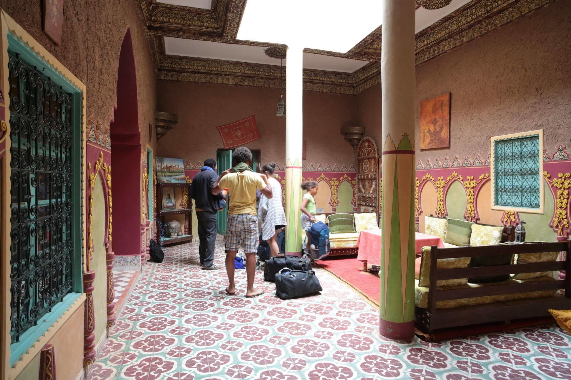 Fibule Du Draa Kasbah D'Hotes Загора Екстер'єр фото